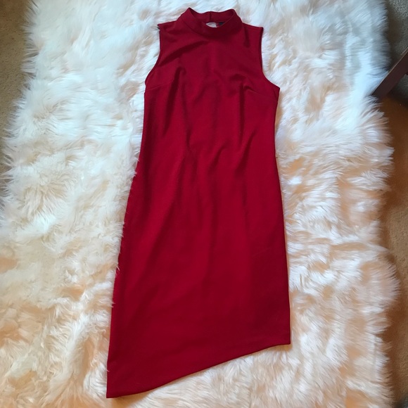 Ice Dresses & Skirts - Versona fitted red dress NWOT